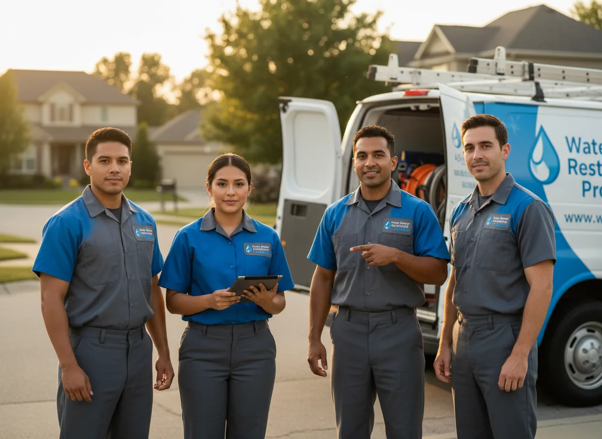 Flood Restoration company in Butler, IL